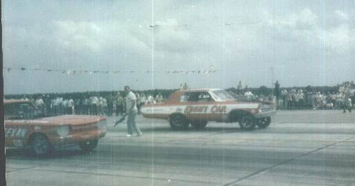 The Funny Car & Flying Texan Racing